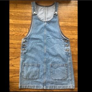 Overall dress